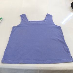 Fresh Produce Top Periwinkle Blue size M